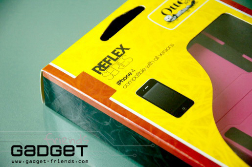 เคส Otterbox iPhone 4-4S Reflex Series เคสทนถึกเน้นการป้องกันสูงสุด กันกระแทก ของแท้ By Gadget Friends